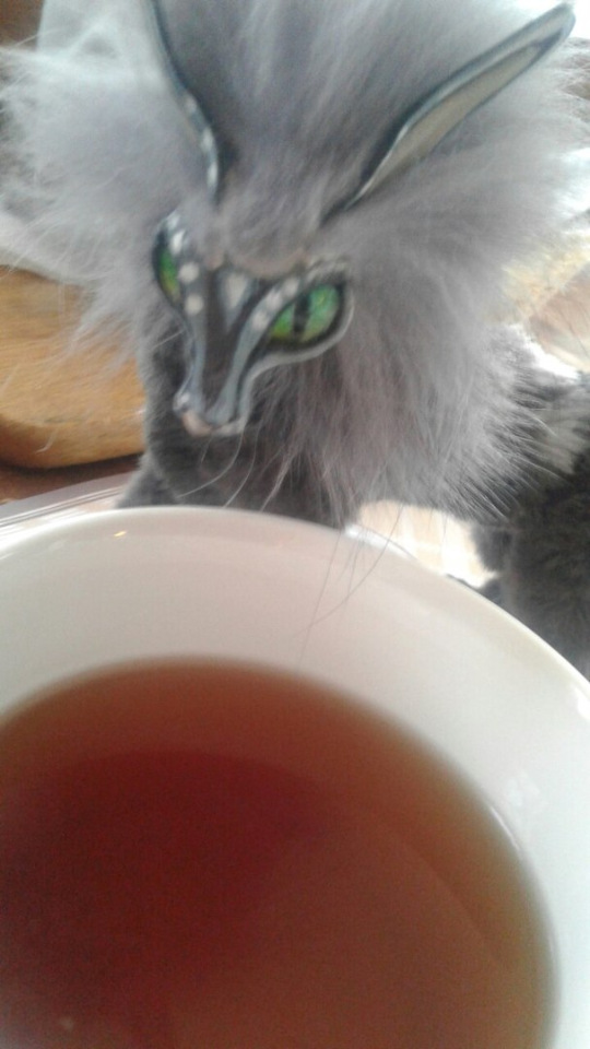 Мой сказочный зверь от eleofox