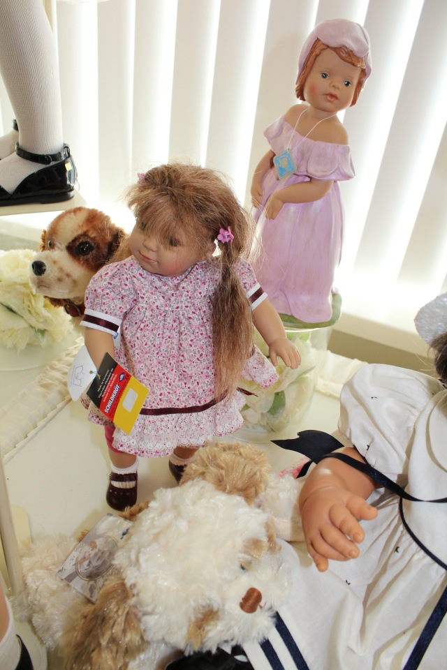 Пасхальная встреча в магазине кукол Гюнзел 2017. Куклы разных авторов