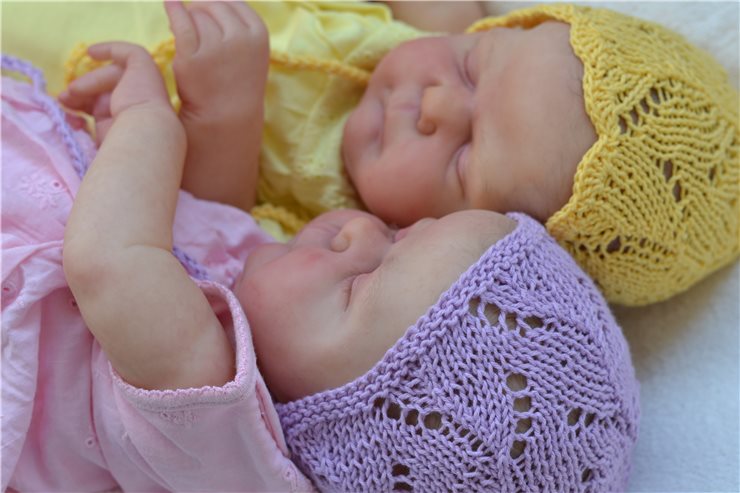 Кукла реборн Esmae by Cassie Ann Brace