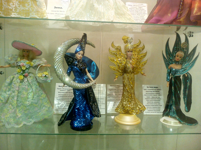 Выставка авторской куклы «Маленький принц». Иваново, 2017