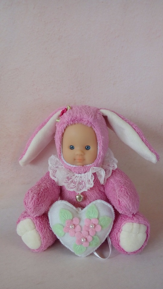 Зайки в стиле Тедди-долл — Авторские куклы Тедди (фото 9)