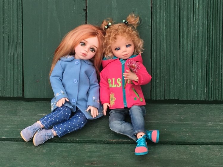 В погоне за весной — Домашние фото авторских кукол: личные коллекции