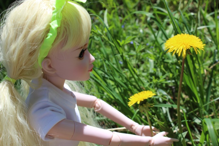 Анжелика на пороге лета - кукла Звезда подиума ООАК 5-ый молд 60 см