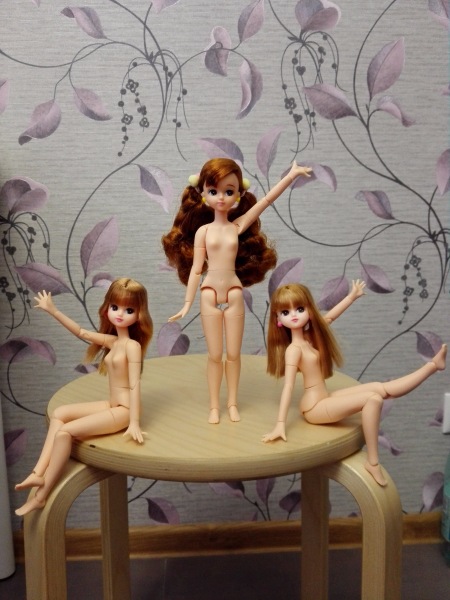 Пересадка Licca на тело Azone Pure Neemo S type (фото 4)