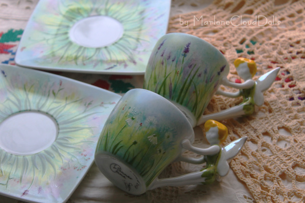 Не кукольное. Роспись фарфора