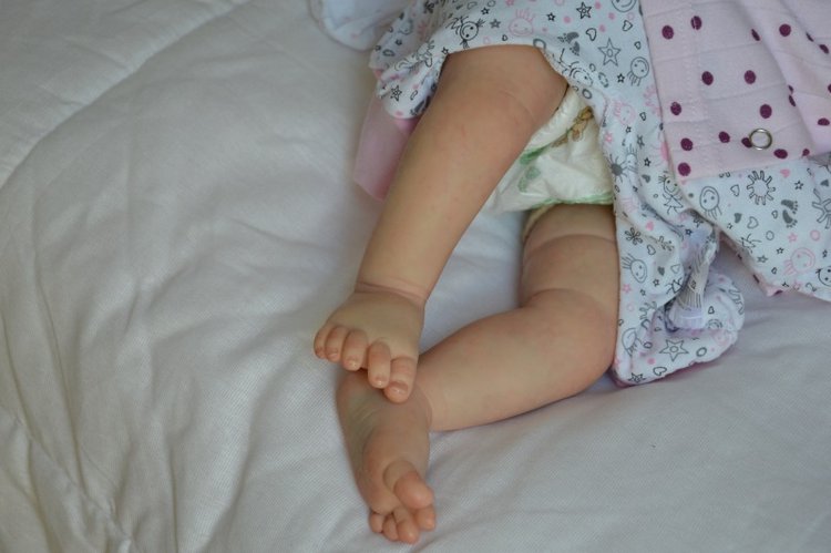 Льдинка севера — Куклы Реборн (Reborn): работы мастеров