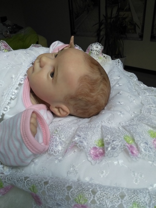 Кукла реборн Аврора - утренняя звездочка (фото 7)