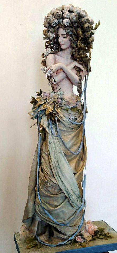 И снова о волшебных куклах Александры Худяковой