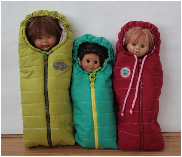 Шьем спальный мешок для Вихтелят