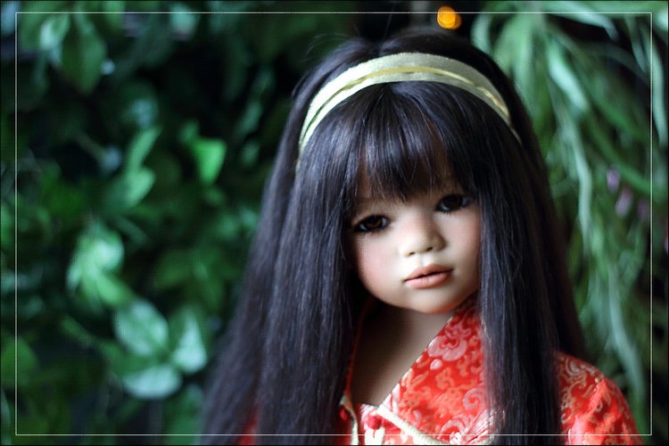 Мое Восточное Солнышко - Анна Лу, новый образ девочки. Или моя первая Химочка