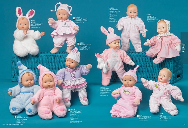 Каталог кукол Madame Alexander 2014 г