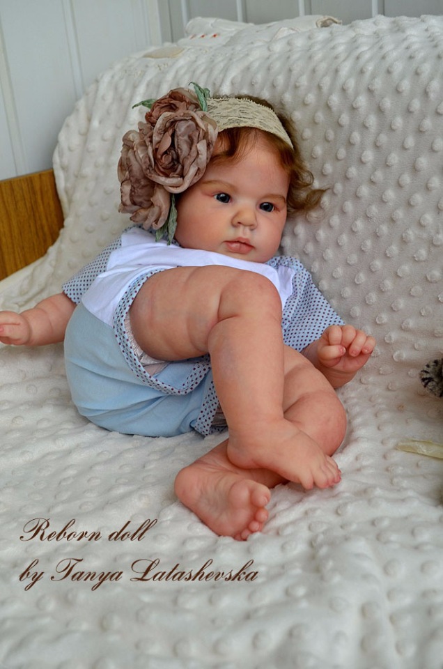 Ладушка, кукла реборн Татьяны Латашевской