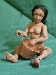 Авторские куклы Елены Белушкиной