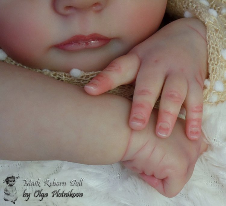 Maik by Natali Blick, куклы reborn Ольги Плотниковой | Бэйбики Maik by Natali Blick, куклы reborn Ольги Плотниковой