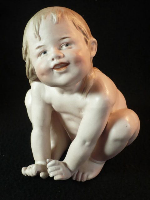 Живые детки от Heubach — Редкие антикварные куклы и реплики: воск (фото 8)