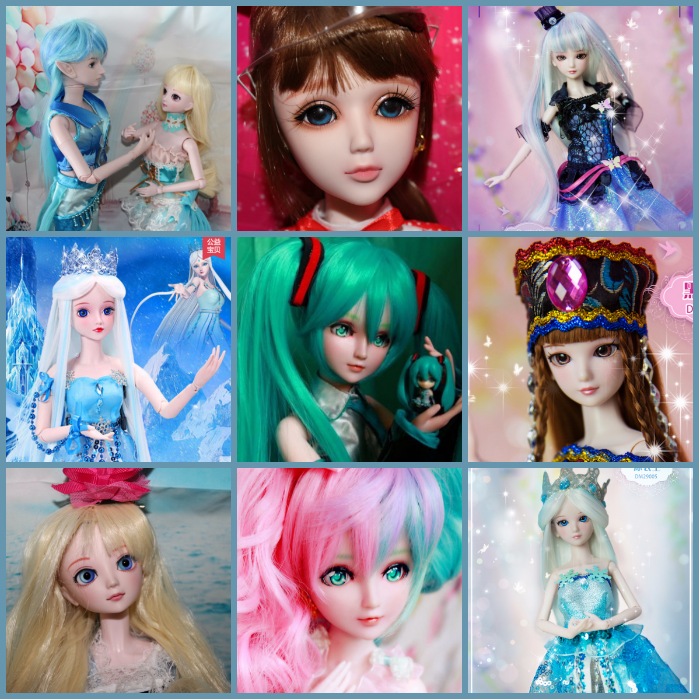 Закрыто. Совместная закупка №19 игровых шарнирных кукол "Звезды подиума". Новые молды, новинки