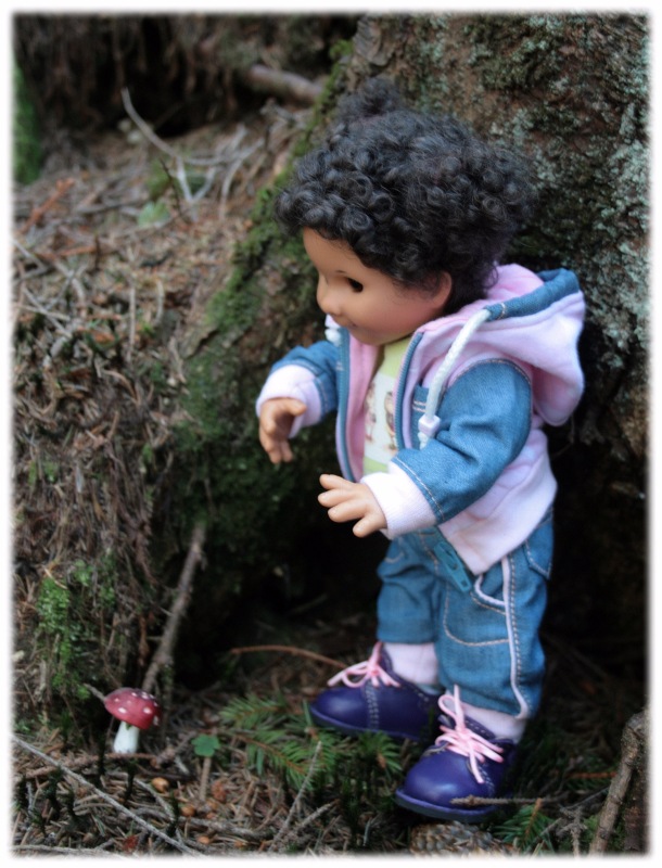 Как мы горы покоряли — Куклы Rosemarie Anna Muller (Мюллер): Вихтели (Wichtel)