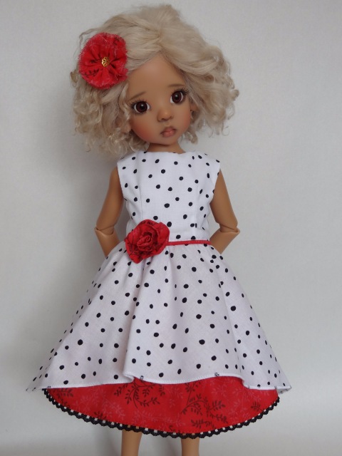 Черное и белое — Куклы Kaye Wiggs (Кайе Виггс): авторские BJD (БЖД) (фото 5)