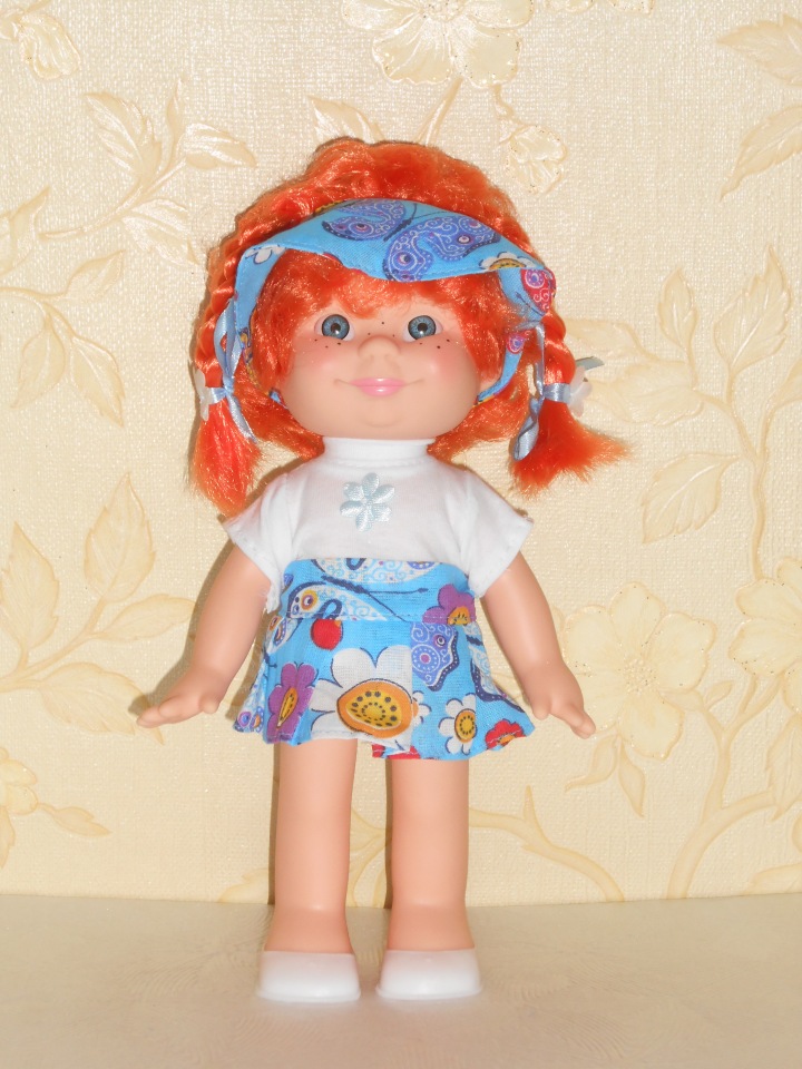 Озорная Сима-Серафима — Российские куклы Весна