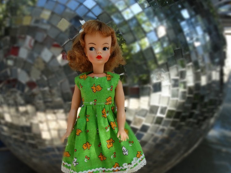 Гуляем с Тамми. Ideal tammy doll (фото 10)