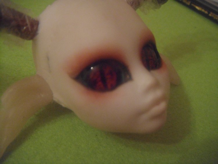 Кукольный эксперимент 5.3: модификация Monster High. Мэйк (ООАК). МК