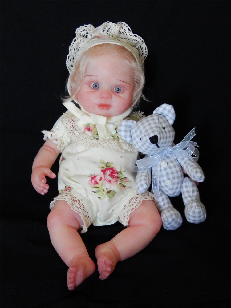 Силиконовая кукла — Авторские куклы из силикона: реалистичные