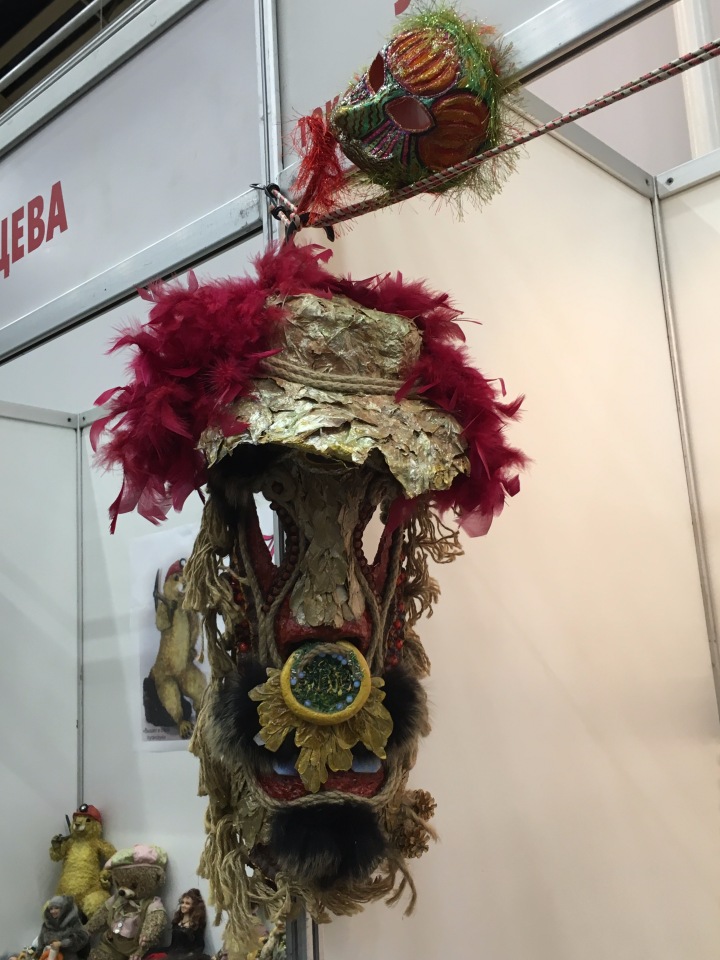 Выставка на Тишинке октябрь 2017 - очень много красоты!!! - часть2