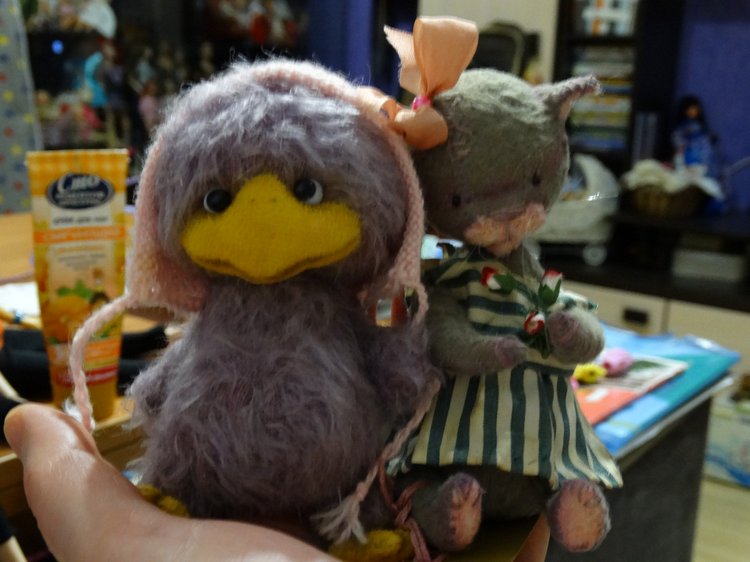 "Мишка с куклою" - замечательная выставка