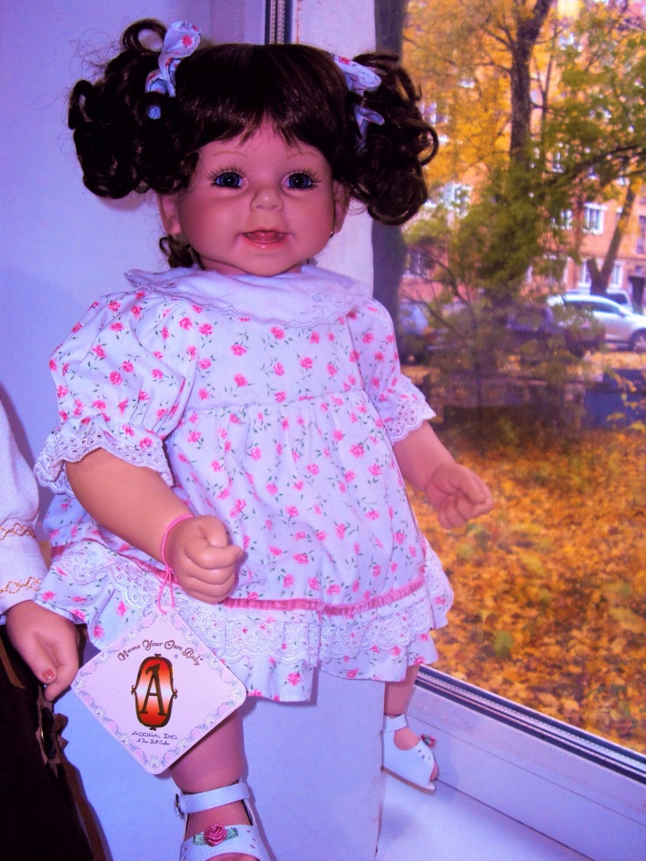 Осенняя фотосессия — Куклы Adora (Адора): коллекционные виниловые