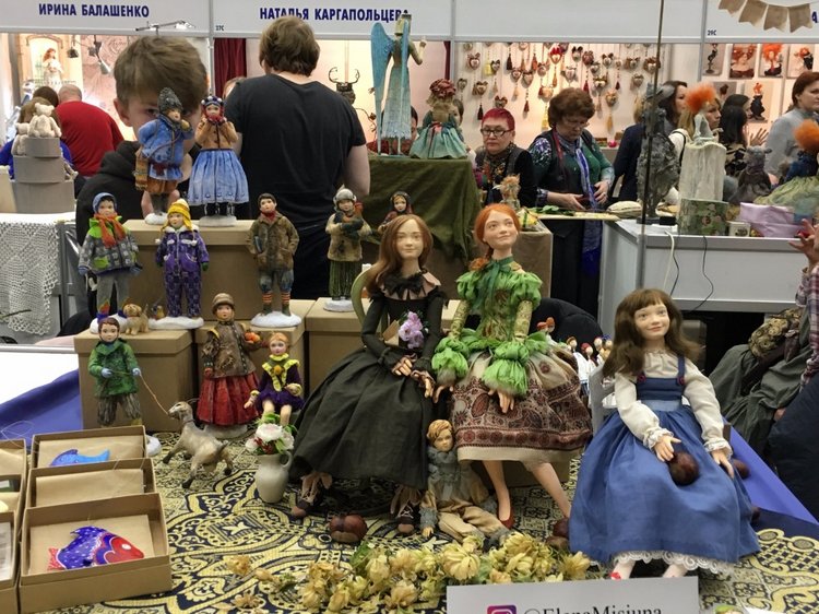 Выставка на Тишинке октябрь 2017 - очень много красоты! Фотоотчет