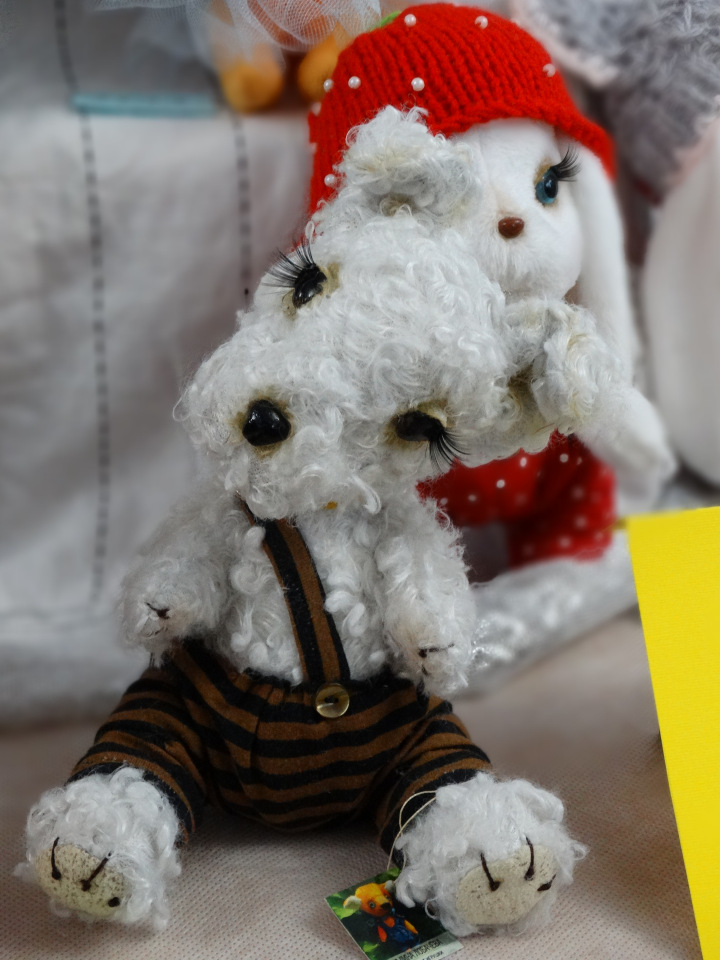 "Мишка с куклою" - замечательная выставка