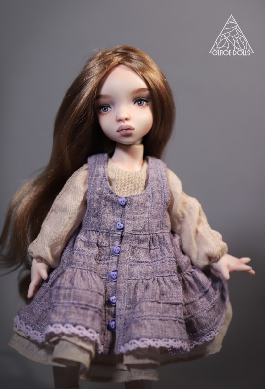 Сестренки Эмили и Джейн - фарфоровые девочки