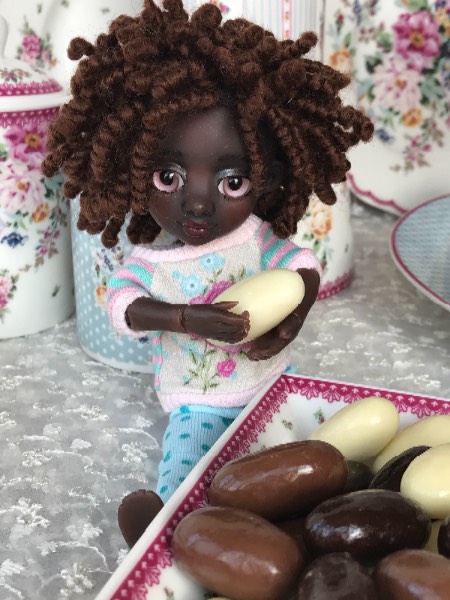 Сладкая жизнь — Домашние фото авторских кукол: личные коллекции (фото 6)