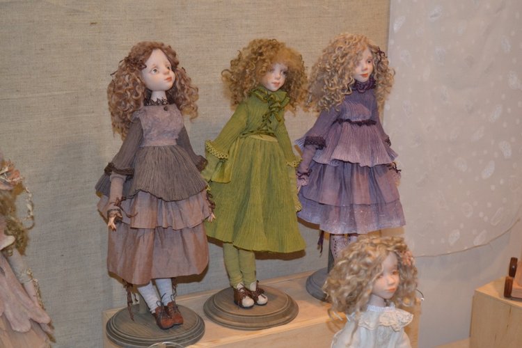 Модна лялька. Осень 2017 — Выставки кукол и мишек Тедди: фоторепортажи