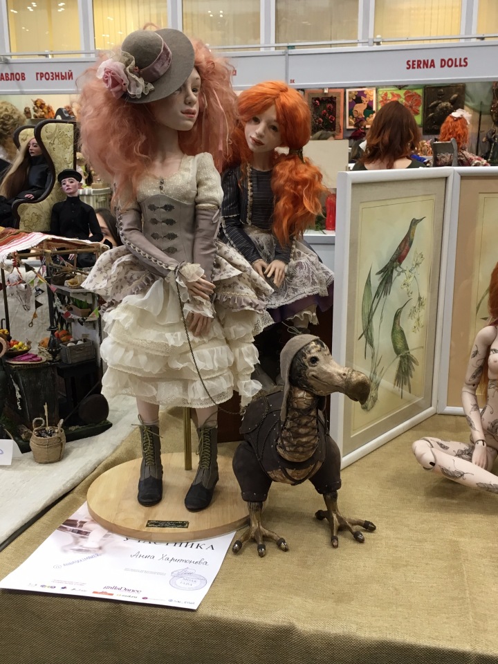 Выставка на Тишинке октябрь 2017 - очень много красоты! Фотоотчет