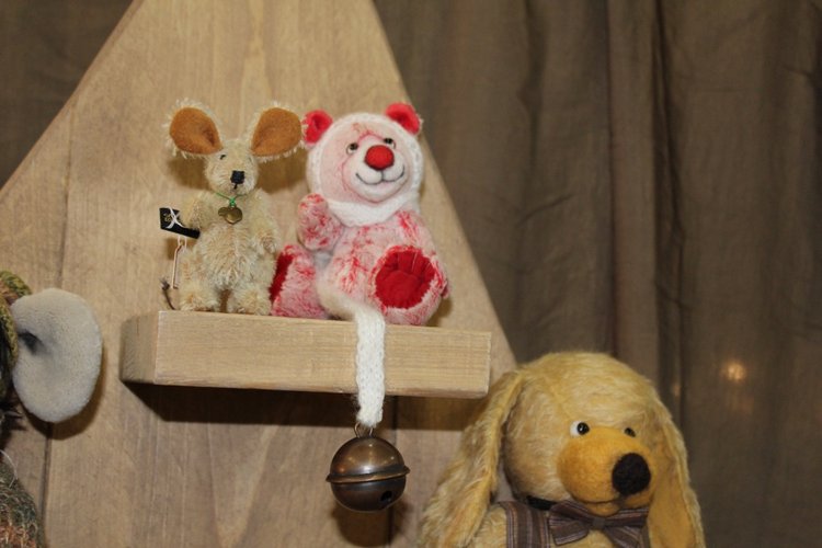 Выставка мишек, кукол и кукольной миниатюры в Голландии 2017 - часть пятая