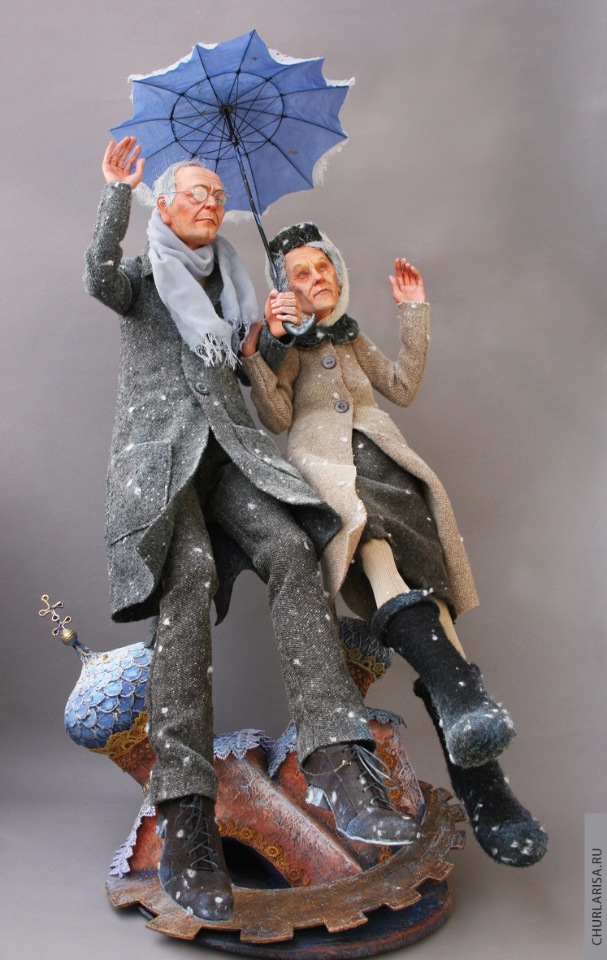 Авторские куклы Ларисы Чуркиной (фото 9)