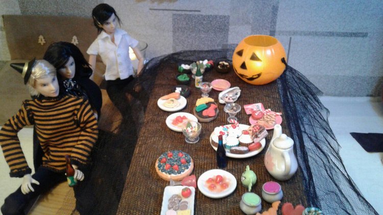 Мой кукольный Хэллоуин 2017