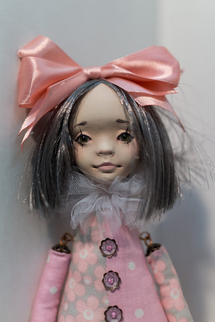 Международный салон кукол. Москва, октябрь 2017. Часть 2