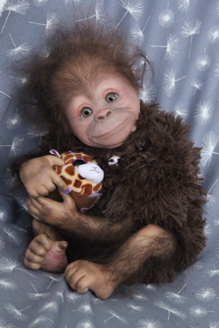 Клёпочка, кукла реборн Элины Кудрявцевой (фото 9)