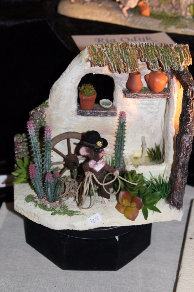 Все на выставку! Кукольные домики и миниатюра