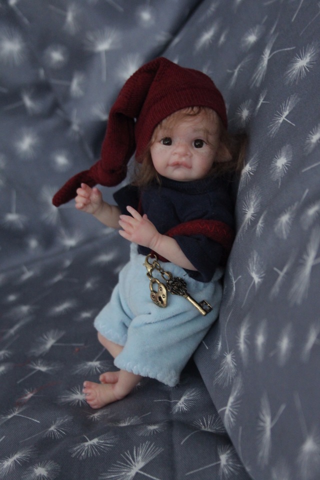 Эльфёныши, кукла-реборн Элины Кудрявцевой