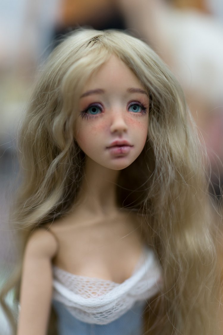 Международный салон кукол. Москва, октябрь 2017. Часть 1