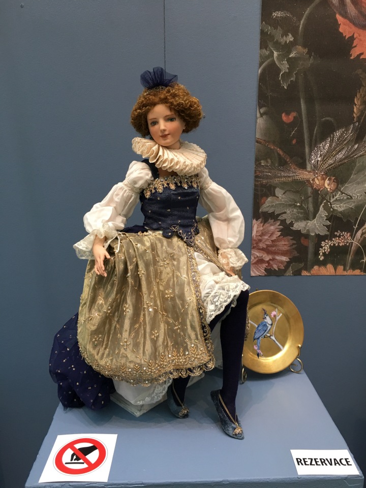 Выставка кукол в Гостином дворе - декабрь 2017 - мой взгляд - часть 2