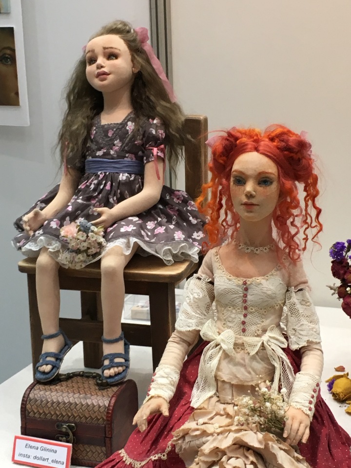 Выставка кукол в Гостином дворе - декабрь 2017 - мой взгляд - часть 5 | Бэйбики Выставка кукол в Гостином дворе - декабрь 2017 - мой взгляд - часть 5 (фото 4)