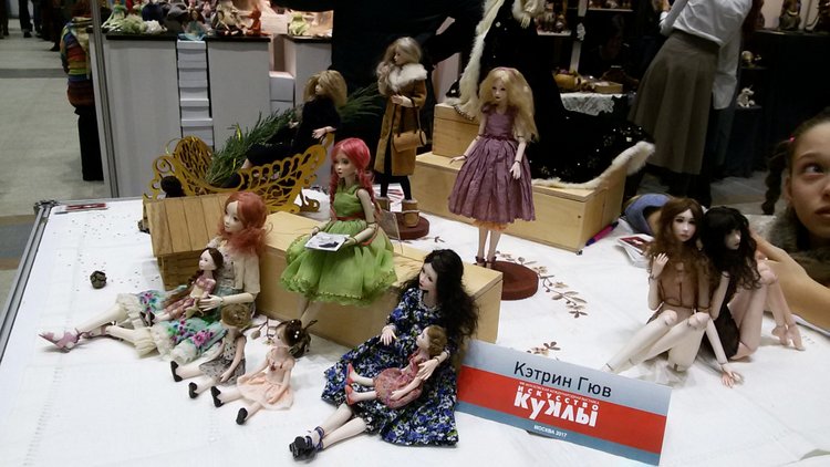 "Искусство куклы", Гостиный Двор 2017. Что запомнилось... Фоторепортаж | Бэйбики "Искусство куклы", Гостиный Двор 2017. Что запомнилось... Фоторепортаж