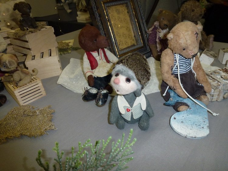 Путешествие с моим мишкой на Выставку "Hello Teddy" на Тишинке 2017