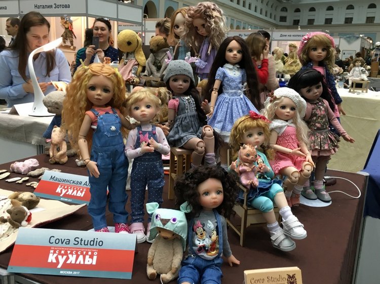 Выставка кукол в Гостином дворе - декабрь 2017 - мой взгляд - часть 4 | Бэйбики Выставка кукол в Гостином дворе - декабрь 2017 - мой взгляд - часть 4 (фото 2)