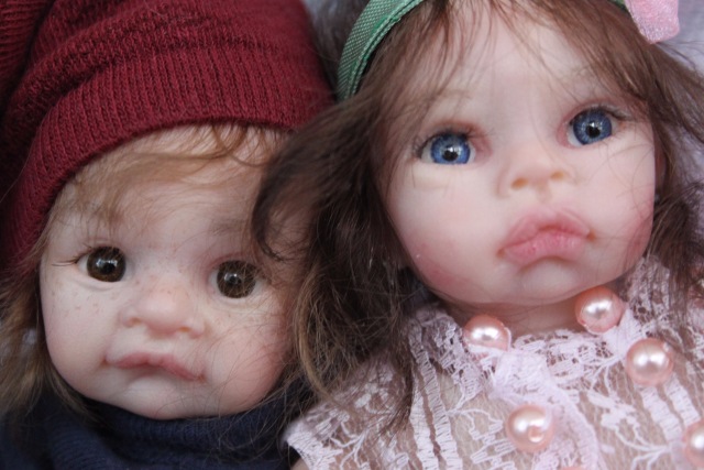 Конкуренция — Куклы Реборн (Reborn): домашние фото (фото 4)