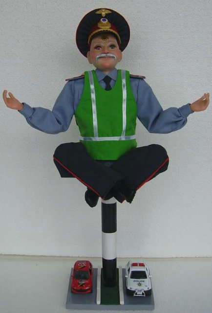 Авторская кукла Игоря Выгузова или каждому по кусочку позитива